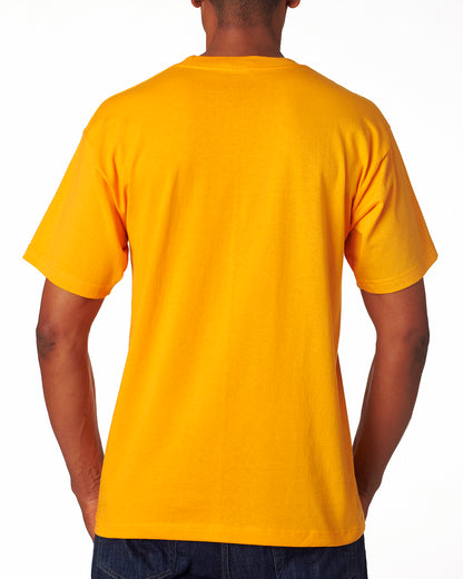 Unisex 100% Cotton T-Shirt - Gold
