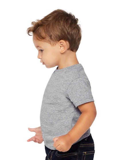 Infant Cotton Jersey T-Shirt - Heather