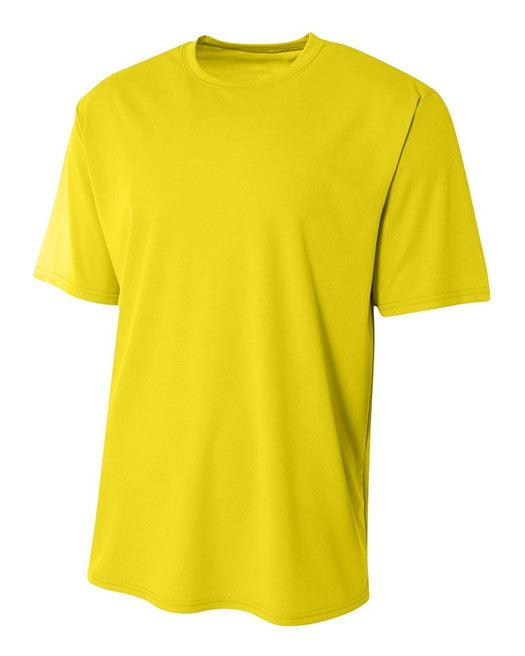 Men's Sprint Performance Tee - Gold