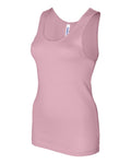 Women's Baby Rib Tank - Pink