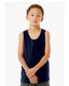 Bella + Canvas 3480Y - Youth Jersey Tank - Navy
