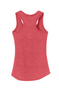 Women's Perfect Tri Racerback Tank - Red Frost