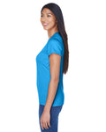 Women's Cool & Dry Sport Performance Interlock T-Shirt - Sapphire