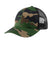 Port Authority C112 - Snapback Trucker Cap - Wdlnd Camo / Black