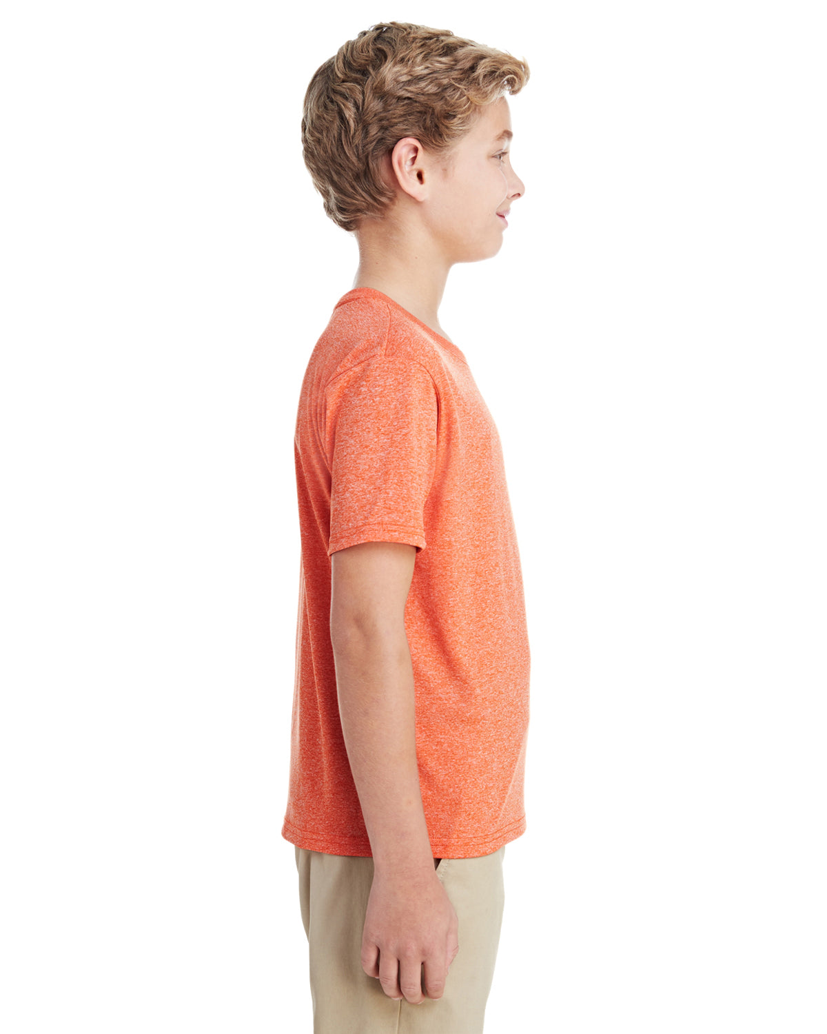 Youth Performance® Youth Core T-Shirt - Heather Sport Orange