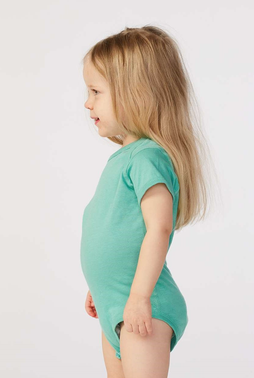 Infant Fine Jersey Bodysuit - Saltwater