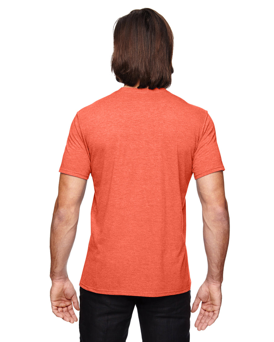 Unisex Triblend T-Shirt - Heather Orange