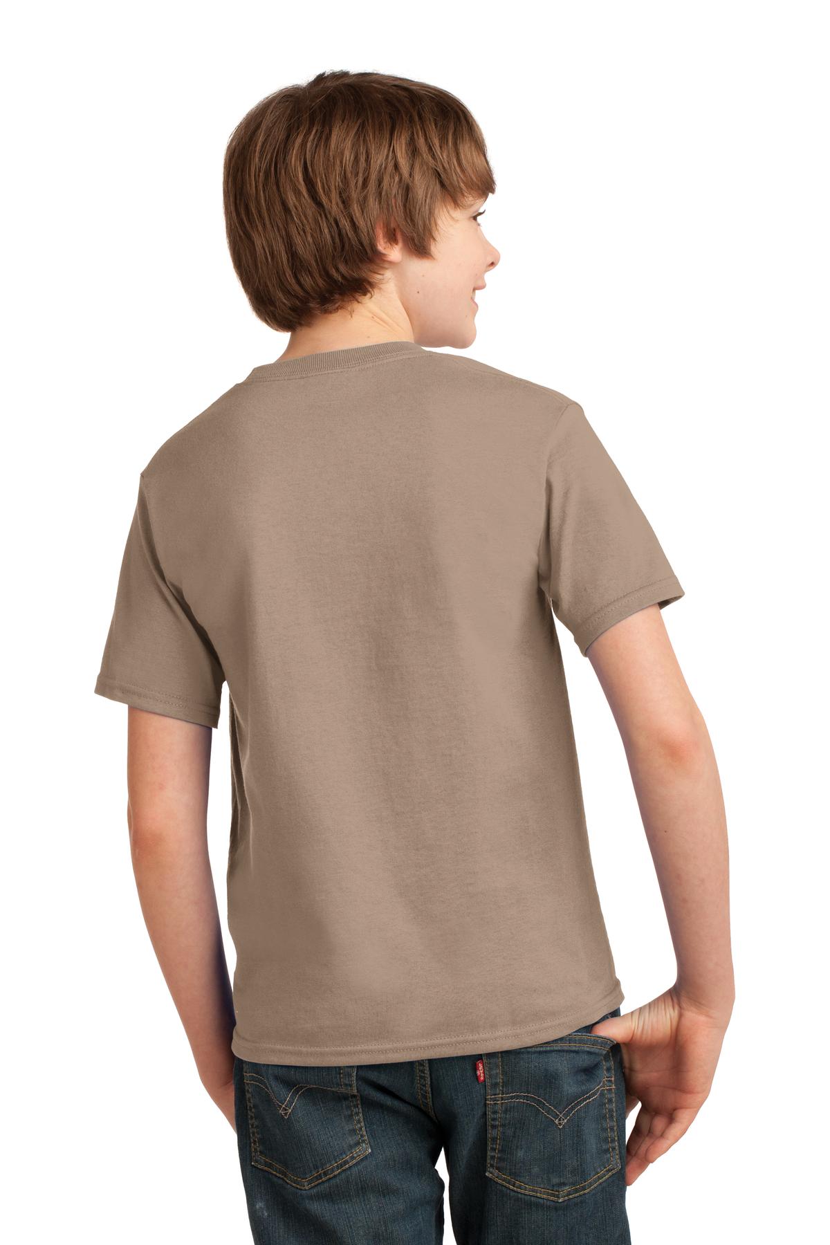Youth Essential Tee - Sand