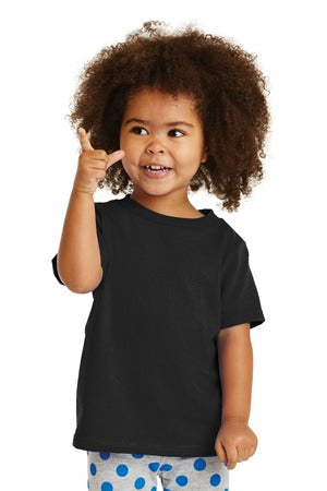 Toddler Core Cotton Tee - Jet Black