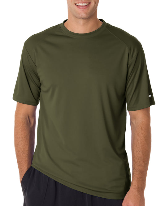 B-Core Sport Shoulders T-Shirt - Od Green