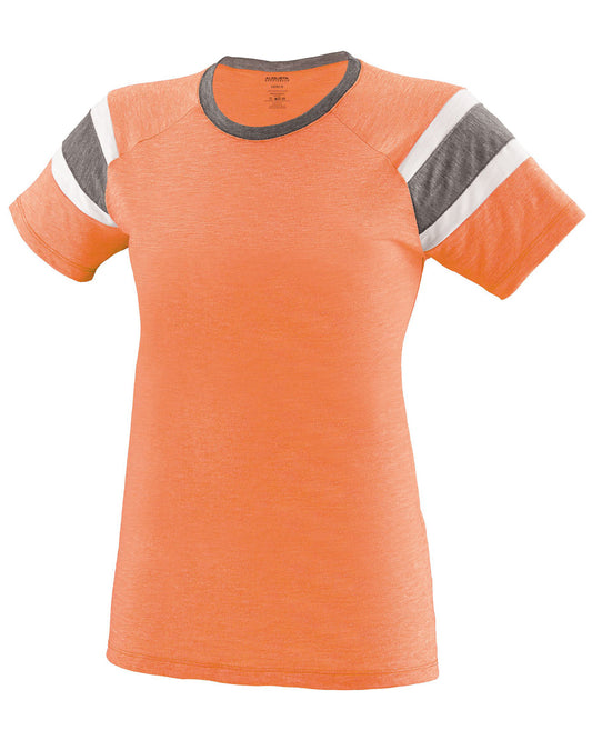 Women's Fanatic Short-Sleeve T-Shirt - Light Orange / Slt / White