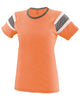 Light Orange / Slt / White