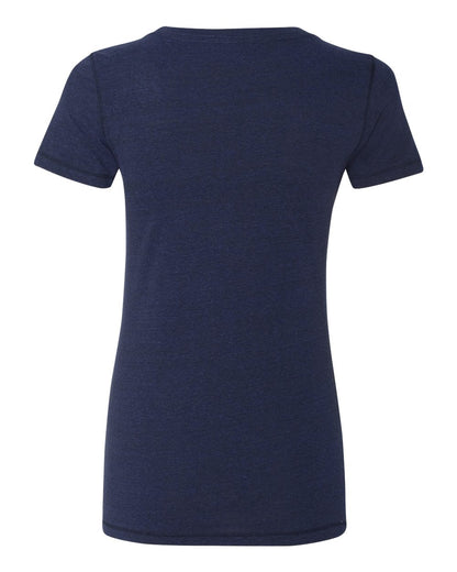 Women's Triblend T-Shirt - Navy Heather Triblend