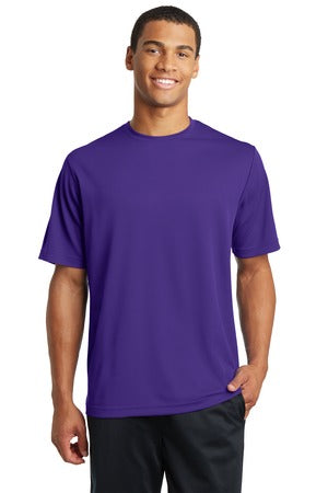 Unisex PosiCharge RacerMesh Tee - Purple