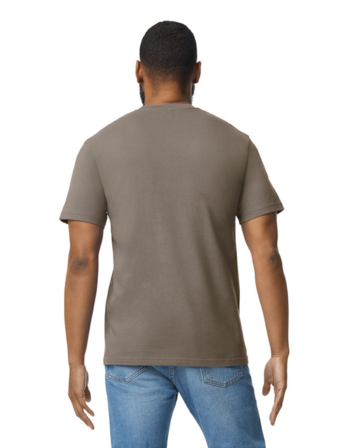 Softstyle Midweight Unisex T-Shirt - Brown Savana