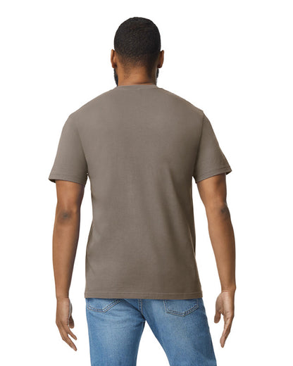 Softstyle Midweight Unisex T-Shirt - Brown Savana