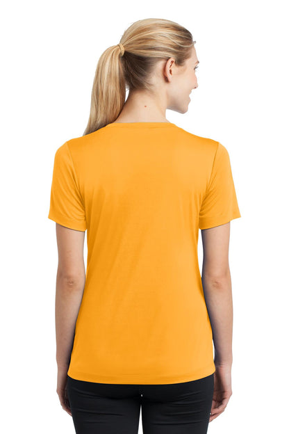 Women's PosiCharge Competitor V-Neck Tee - Gold