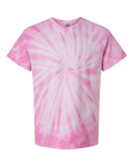 Cyclone Pinwheel Short Sleeve T-Shirt - Pink