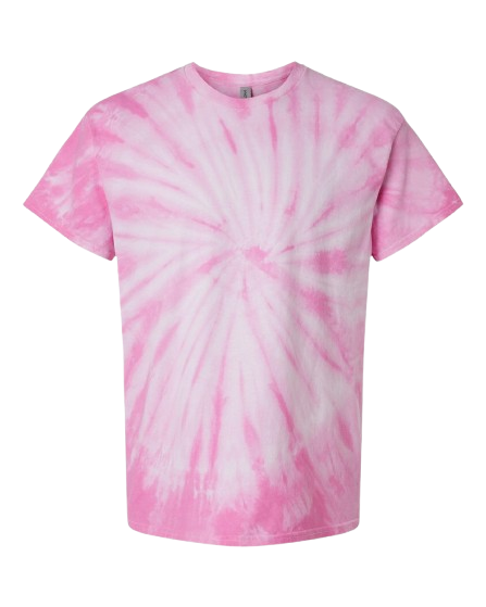 Cyclone Pinwheel Short Sleeve T-Shirt - Pink
