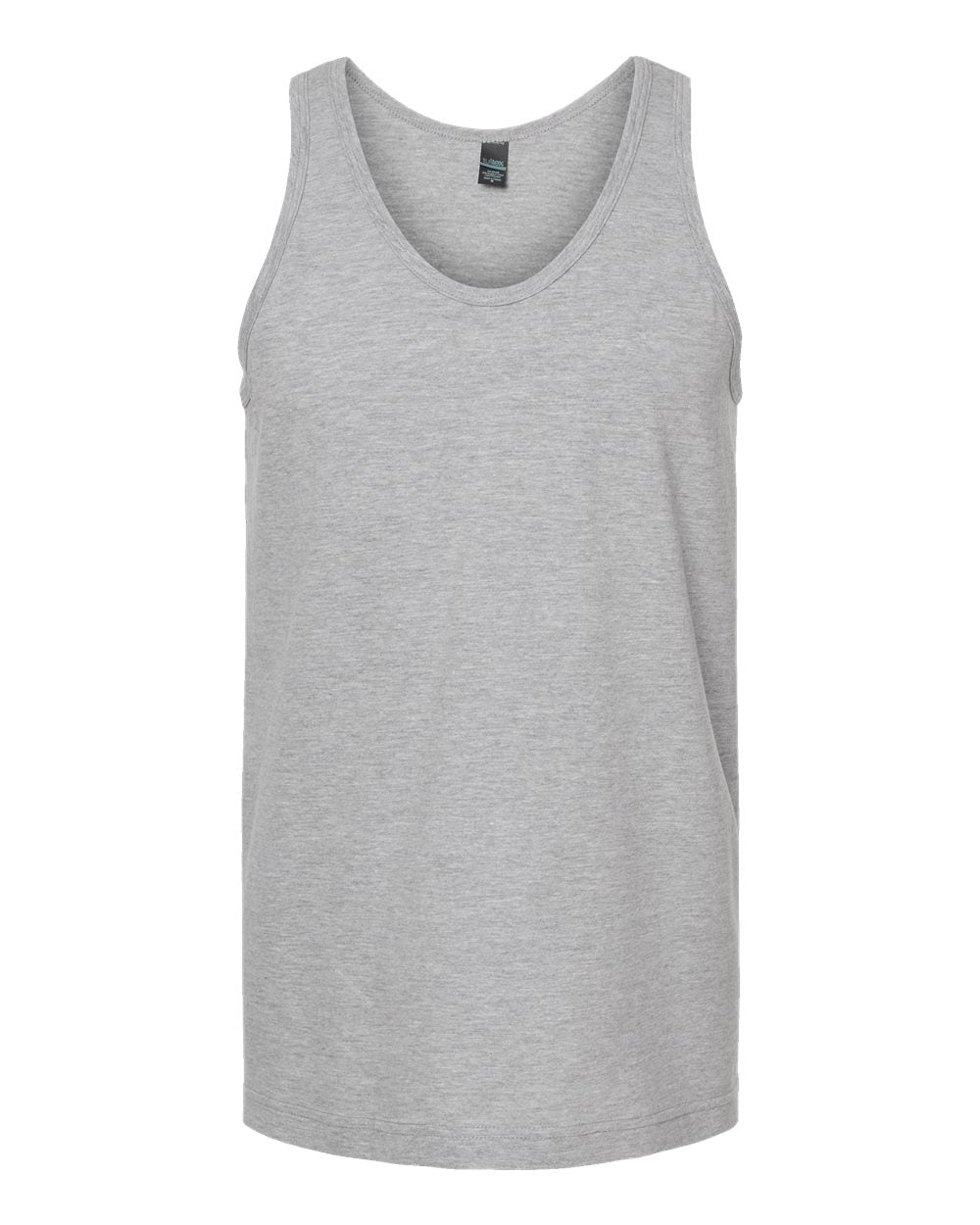 Unisex Fine Jersey Tank - Heather Grey