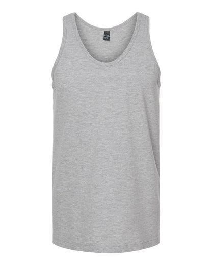 Unisex Fine Jersey Tank - Heather Grey