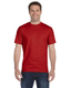Hanes 5280 - Essential-T Short Sleeve Tee - Deep Red