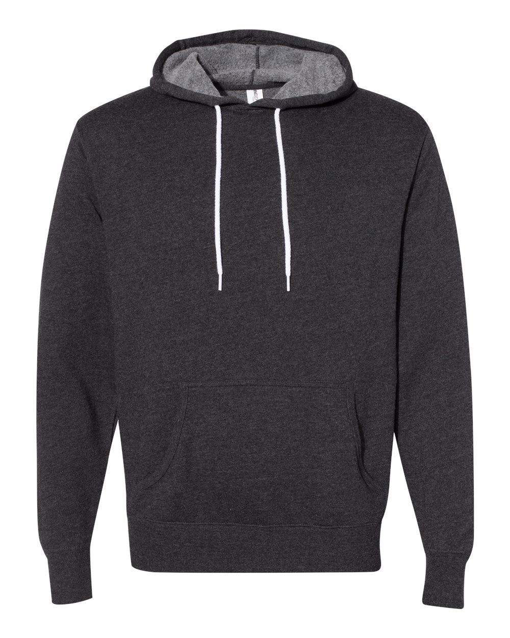 Unisex Lightweight Hoodie - Charcoal Heather