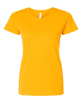 Women's Fine Jersey T-Shirt - Gold