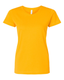 LAT 3516 - Women's Fine Jersey T-Shirt - Gold