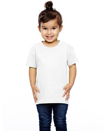 Toddler HD Cotton��� T-Shirt - White