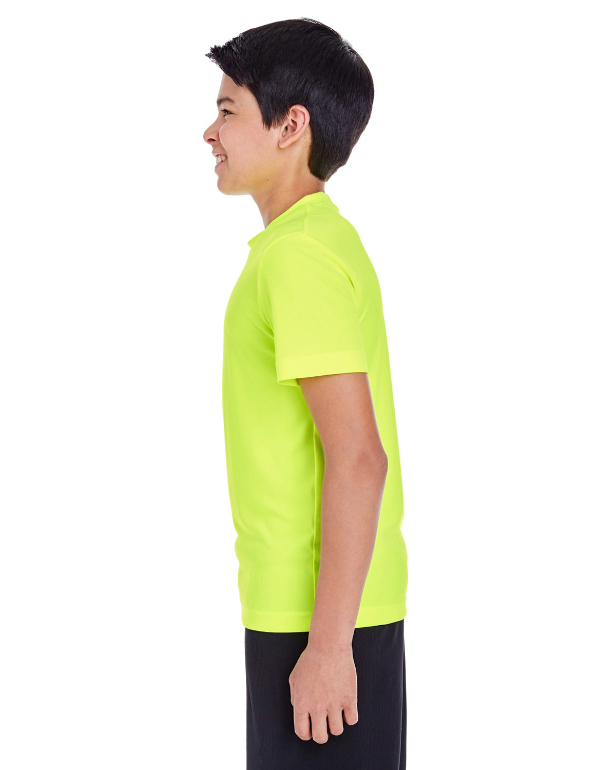 Youth Zone Performance T-Shirt - Safety Yellow