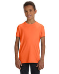 Youth Performance Short-Sleeve T-Shirt - Sport High Viz Safety Orange