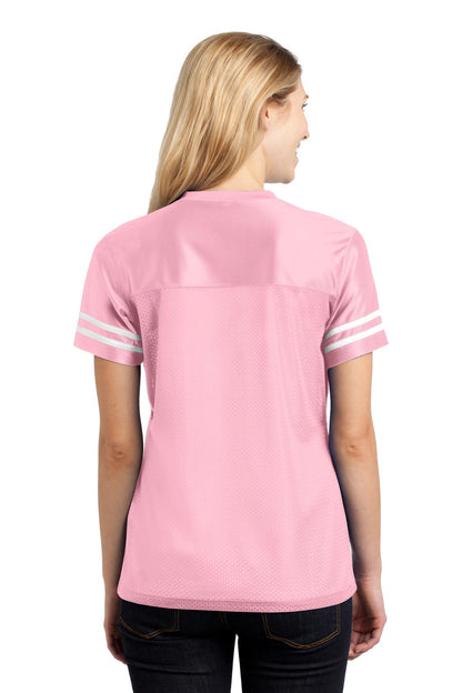 Women's PosiCharge Replica Jersey - Light Pink / White