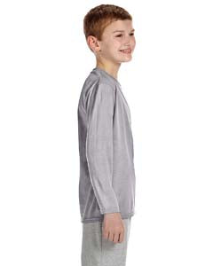 Youth Performance® Youth Long-Sleeve T-Shirt - Sport Gray