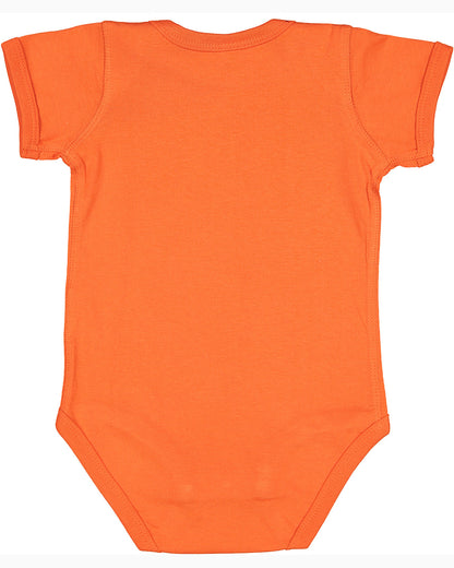 Infant Fine Jersey Bodysuit - Orange