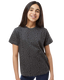 LAT 6101 - Youth Fine Jersey T-Shirt - Black Leopard