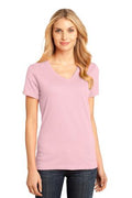 Women's Perfect Weight V-Neck Tee - Light Pink