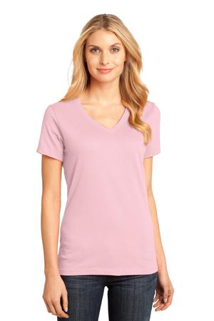 Women's Perfect Weight V-Neck Tee - Light Pink