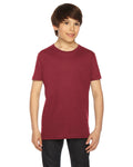 Youth Fine Jersey Short-Sleeve T-Shirt - Cranberry