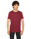 American Apparel 2201W - Youth Fine Jersey Short-Sleeve T-Shirt - Cranberry