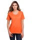 Core365 CE111W - Women's Fusion ChromaSoft��� Performance T-Shirt - Campus Orange