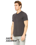 Unisex Viscose Fashion T-Shirt - Dark Gray