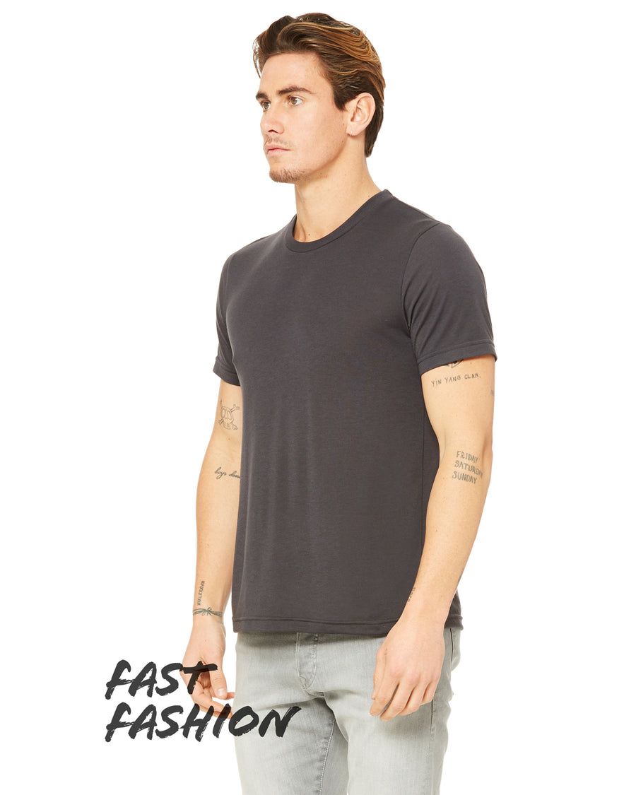 Unisex Viscose Fashion T-Shirt - Dark Gray