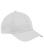 Big Accessories BX880 - 6-Panel Twill Unstructured Cap - White