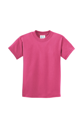 Youth Essential Tee - Sangria