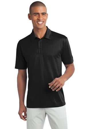 Unisex Silk Touch Performance Polo - Black