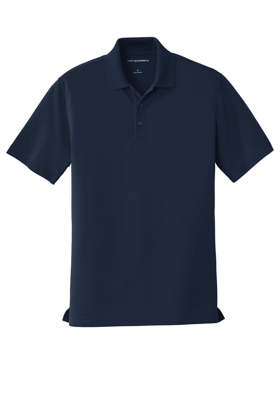 Unisex Dry Zone UV Micro-Mesh Polo - River Blue Navy