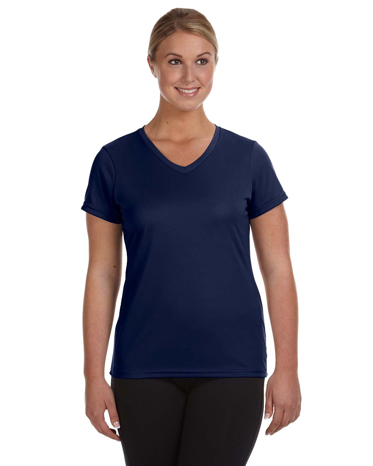 Women's Wicking T-Shirt - Navy