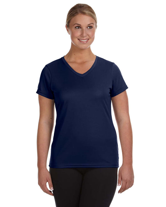 Women's Wicking T-Shirt - Navy
