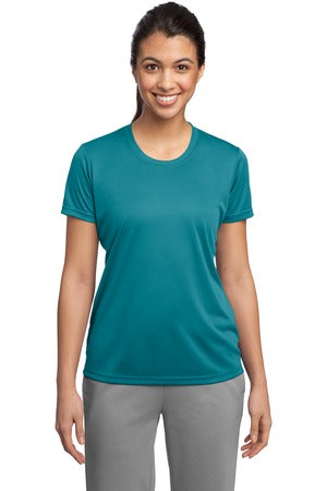 Women's PosiCharge Competitor Tee - Tropic Blue